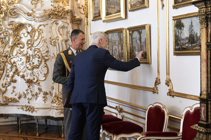 FOTO: Petr Pavel během návštěvy Vídně. – stránka 2684