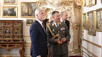 FOTO: Petr Pavel během návštěvy Vídně.