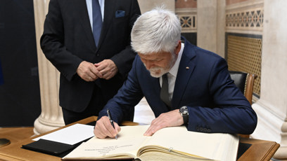 FOTO: Petr Pavel během návštěvy Vídně.