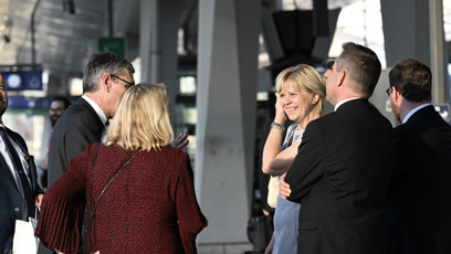 FOTO: Eva Pavlová si Vídeň užila.