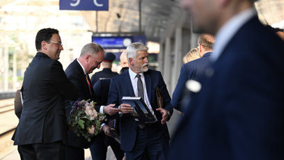 FOTO: Petr Pavel má za sebou návštěvu Vídně.