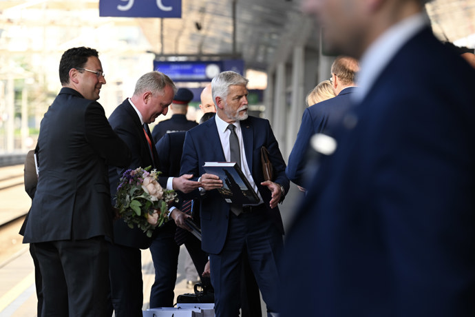 FOTO: Petr Pavel má za sebou návštěvu Vídně. – stránka 2706