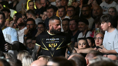 FOTO: Karlos před životním zápasem