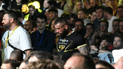 FOTO: Karlos před zápasem s Kinclem