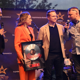 Křest alba Lucie Vondráčkové.