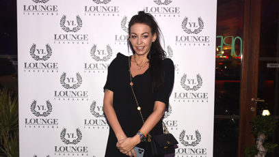 FOTO: Agáta Hanychová má již třetího potomka.