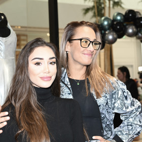 Veronica Biasiol a Barbora Mlejnková.