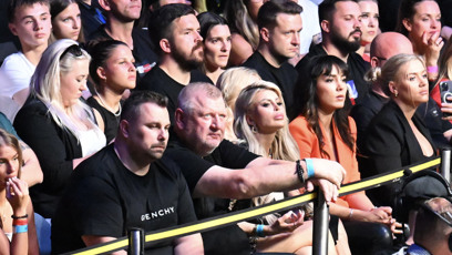 FOTO: Lela Ceterová v hledišti