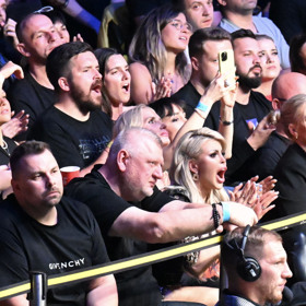 Večer byl plný emocí