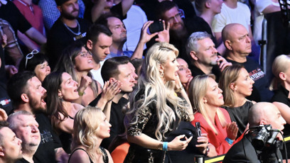 FOTO: Lela Karlose povzbuzovala ze všech sil