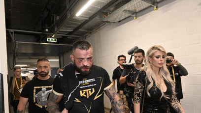 FOTO: Karlos prakticky neviděl na cestu