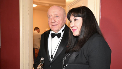 FOTO: Felix Slováček a Dáda Patrasová.
