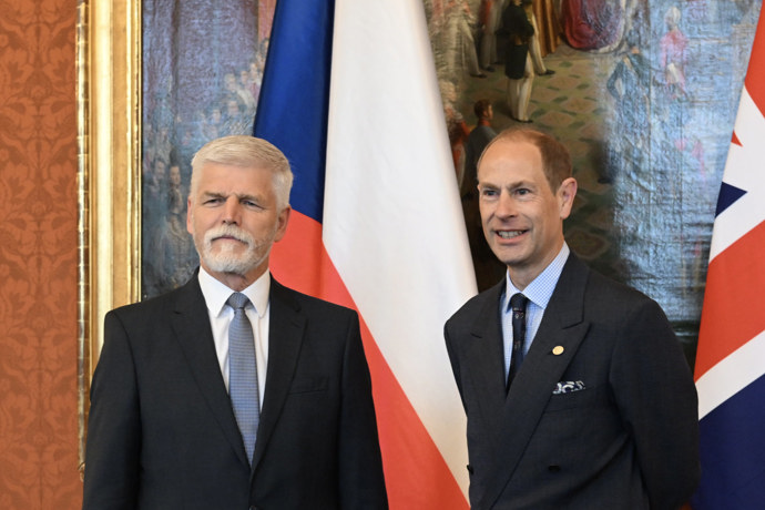 FOTO: Prezident a princ Edward. – stránka 2774