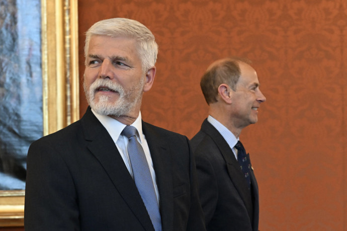 FOTO: Setkání prezidenta Petra Pavla a prince Edwarda. – stránka 2776