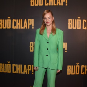 Ester Geislerová chodila za Schwarzenbergem na návštěvy.