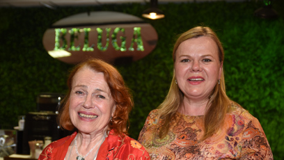 FOTO: Iva Janžurová se svou dcerou Sabinou Remundovou.