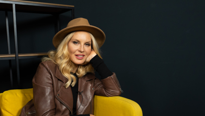 FOTO: Simona Krainová během rozhovoru pro eXtra.cz.