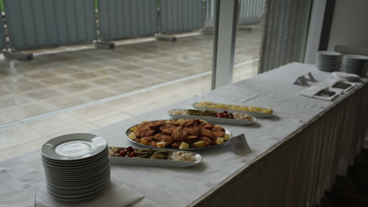 FOTO: Raut na komorním setkání na české ambasádě v Londýně s Petrem Pavlem a jeho ženou Evou.