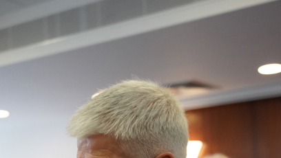 FOTO: Prezident Petr Pavel na české ambasádě v Londýně.