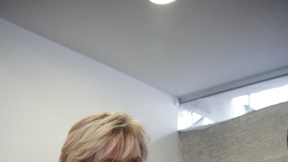 FOTO: První dáma Eva Pavlová na české ambasádě v Londýně.