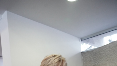 FOTO: První dáma Eva Pavlová na české ambasádě v Londýně.