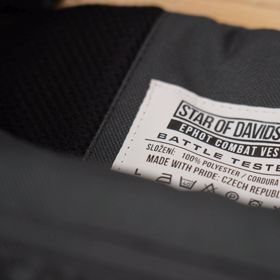 Vyrobeno s hrdostí v České republice.