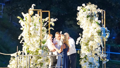 FOTO: Karlos Vémola tančil s dcerkou.