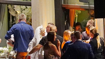 FOTO: Lela Ceterová byla z přítomnosti Rytmuse nadšená.