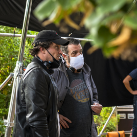 Jan Pavlacký natáčí pro Netflix.