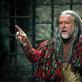 Jaromír Hanzlík v pohádce Pravý rytíř.