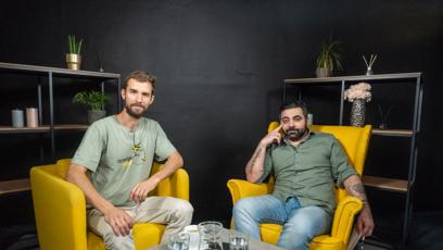 FOTO: Arthur Sniegon v pořadu Extra Host.