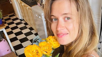 FOTO: Dvojnásobná maminka Emma Smetana jenom září.