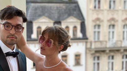 FOTO: Emma s partnerem Jordanem.
