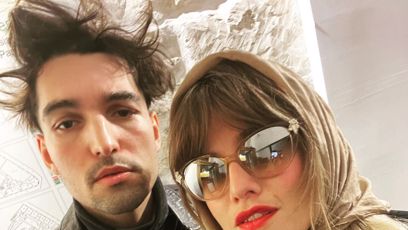 FOTO: Emma Smetana a Jordan Haj