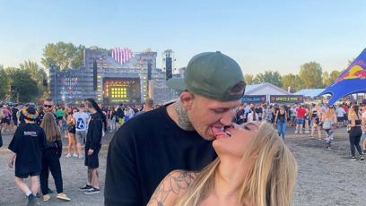 FOTO: "Jsme oba blázni," říká Václav s tím, že to je jedna z věcí, kterou na své přítelkyni zbožňuje.