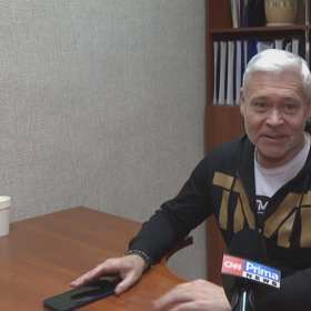 Starosta Charkova Igor Terechov.