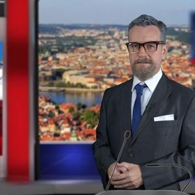 Petr Jablonský v roli Petra Fialy.