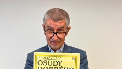FOTO: Andrej Babiš se snažil ze situace vybruslit humorem.