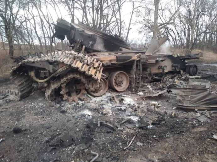 FOTO: U města Sumy se vedou tvrdé boje. – stránka 1469