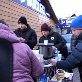 V Polsku dostal Ukrajinec čaj.