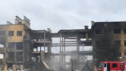 FOTO: Mrazivé obrazy zkázy z města Sumy.