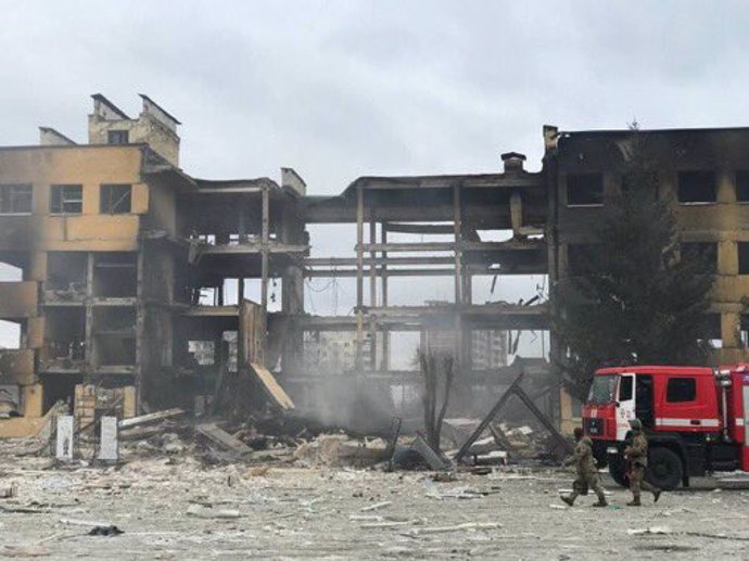 FOTO: Mrazivé obrazy zkázy z města Sumy. – stránka 1465