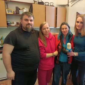 Petra Matýsková zpovídala na Ukrajině uprchlíky.