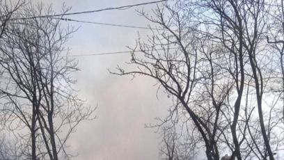 FOTO: Divadlo v Mariupolu je totálně v troskách.