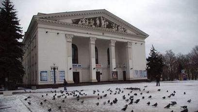 FOTO: Takto vypadalo divadlo před zničením.