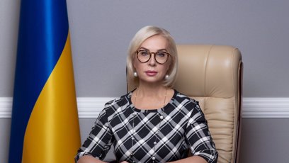 FOTO: Bývalá ukrajinská ombudsmanka Ljudmyla Denisovová.