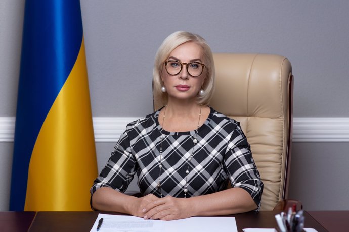 FOTO: Bývalá ukrajinská ombudsmanka Ljudmyla Denisovová. – stránka 347