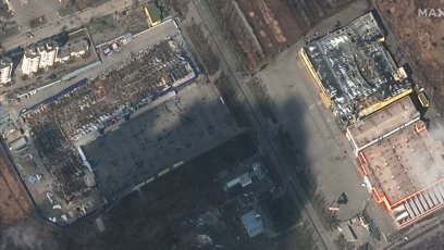 FOTO: Takto vypadá nákupní středisko nyní.