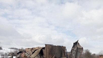 FOTO: Nejedná se o vojenské či jinak důležité objekty, přesto jsou cílem ruských děl.