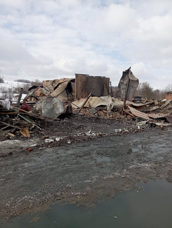 FOTO: Nejedná se o vojenské či jinak důležité objekty, přesto jsou cílem ruských děl. – stránka 1473